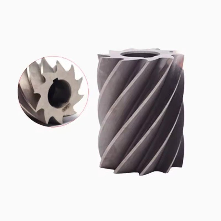 HSS Cylindrical Spiral Cutter