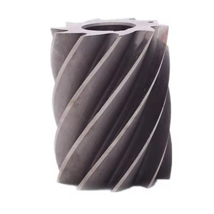 HSS Cylindrical Spiral Cutter