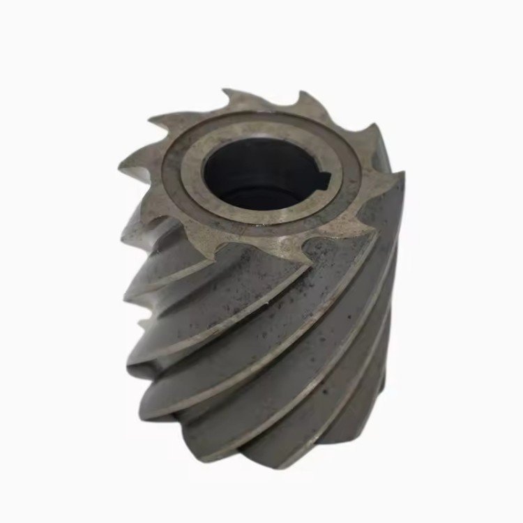 HSS Cylindrical Spiral Cutter