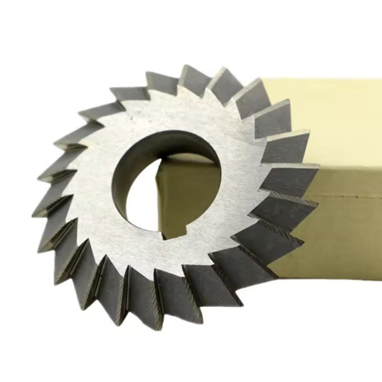 HSS Double Angle Milling Cutter
