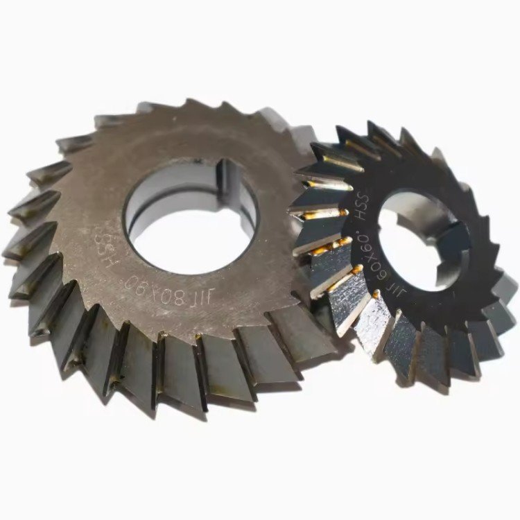 HSS Double Angle Milling Cutter
