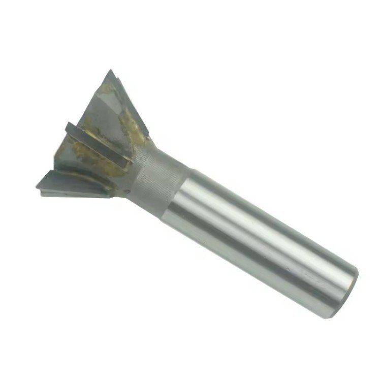 HSS Dovetail Slot Milling Cutter