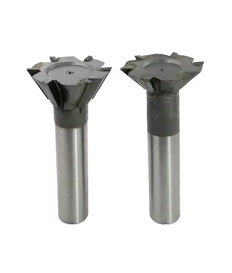 HSS Dovetail Slot Milling Cutter