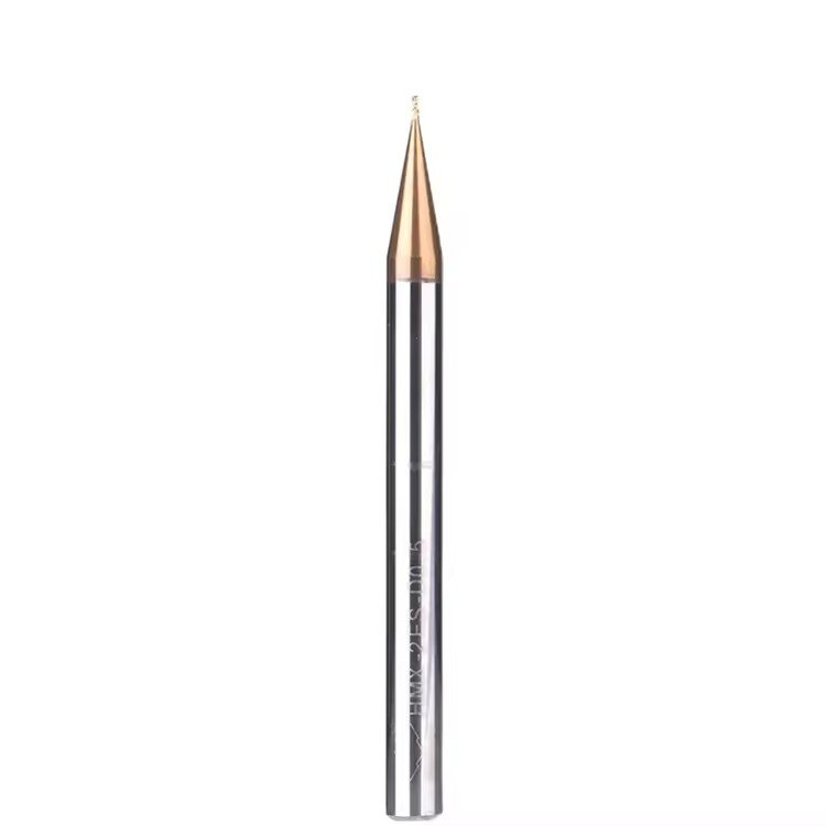 2F HRC55 Tiny Ball Nose Endmill