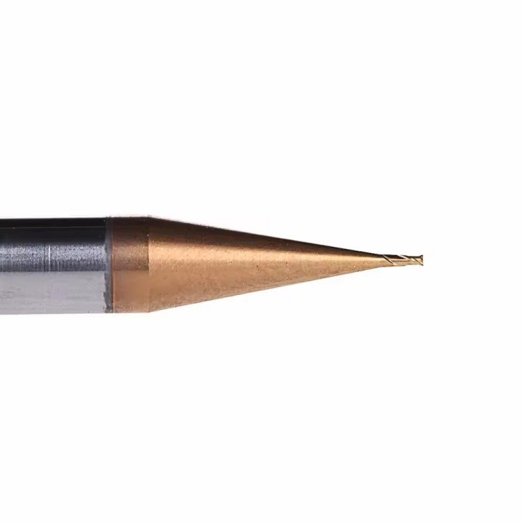 2F HRC55 Tiny Ball Nose Endmill