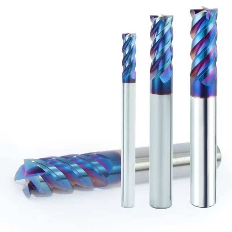 2F/4F HRC65 Flattened End Mill
