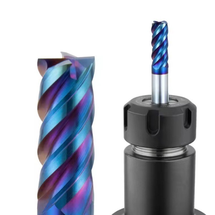 2F/4F HRC65 Flattened End Mill