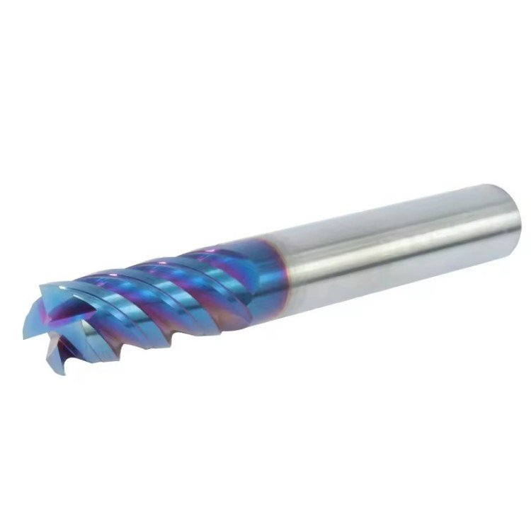 2F/4F HRC65 Flattened End Mill
