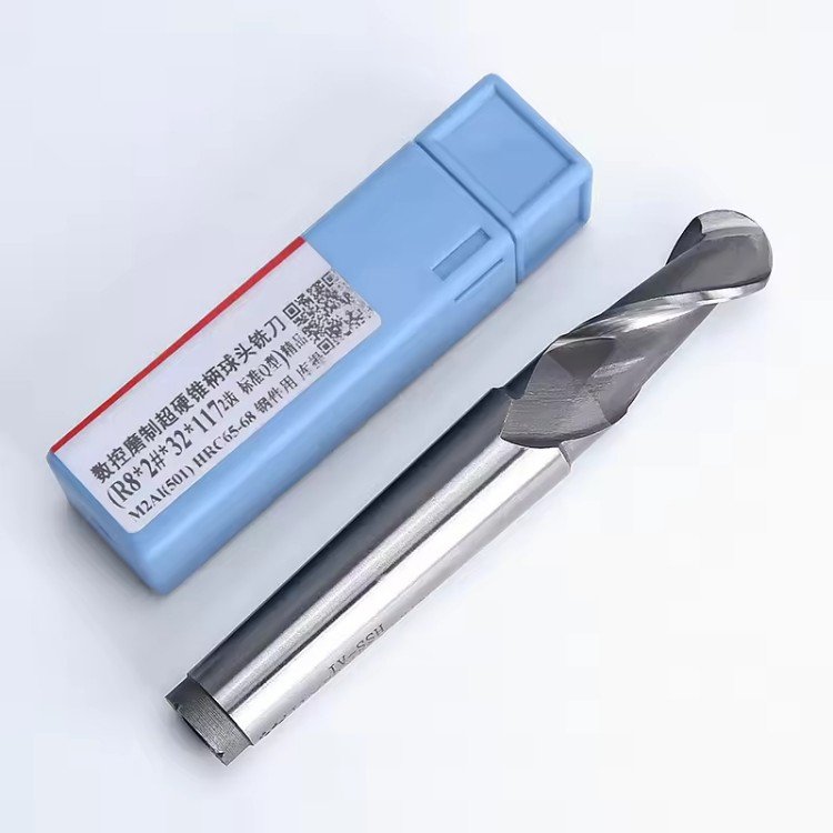 HSS Ball Nose End Mill