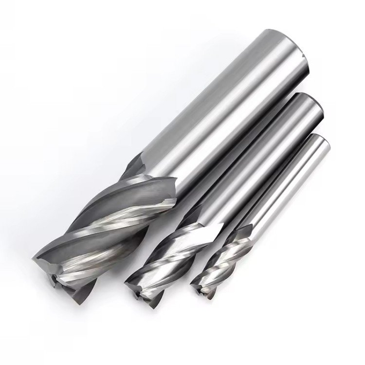HSS Flat End Mill