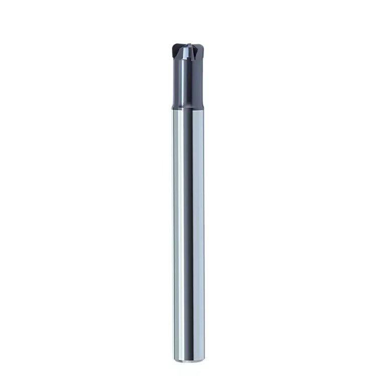 4F High Feed Rate End Mill