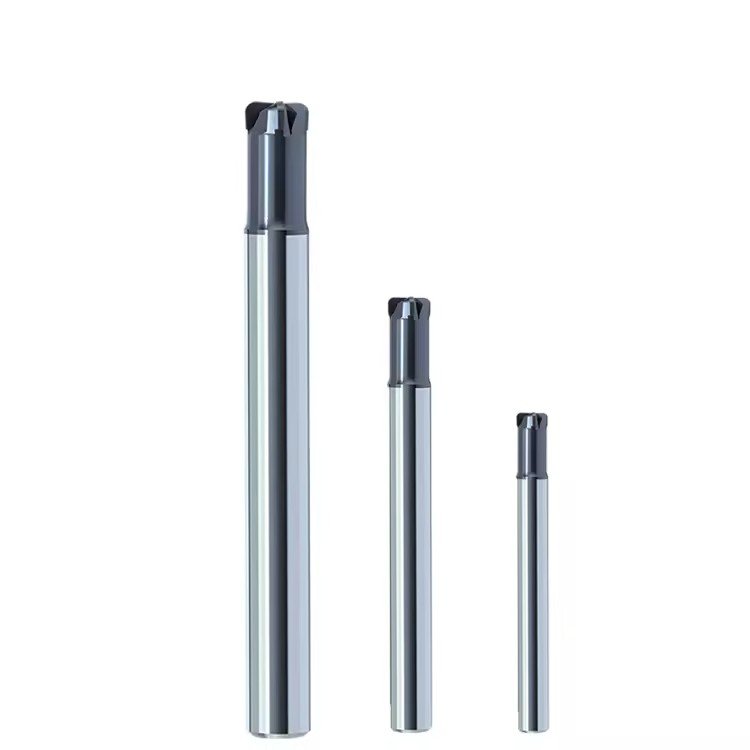 4F High Feed Rate End Mill