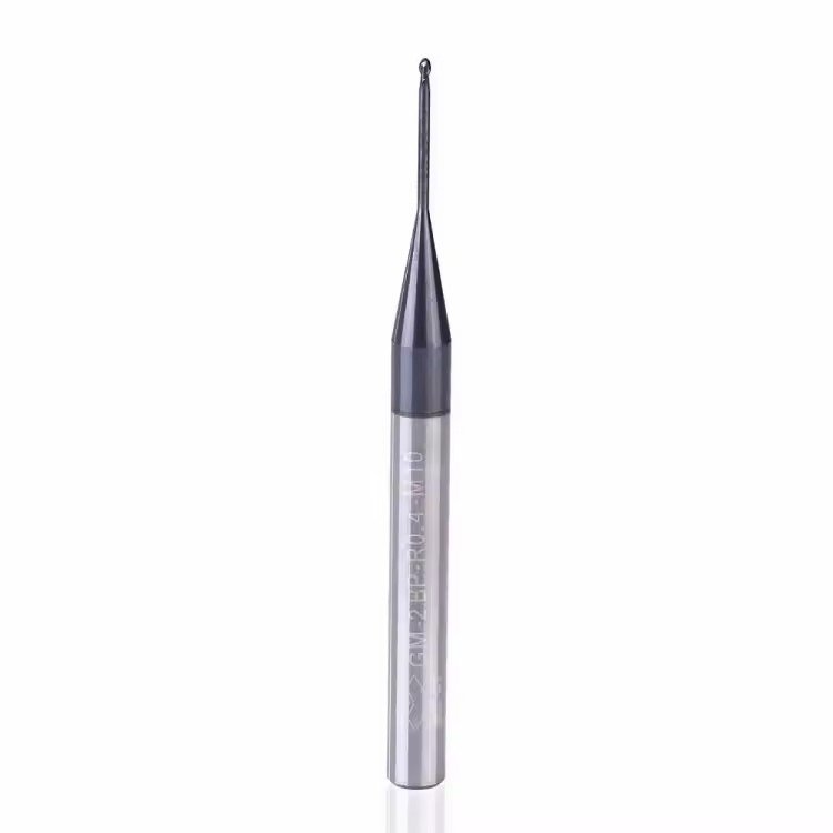 2F Long Neck Ball Nose Endmill