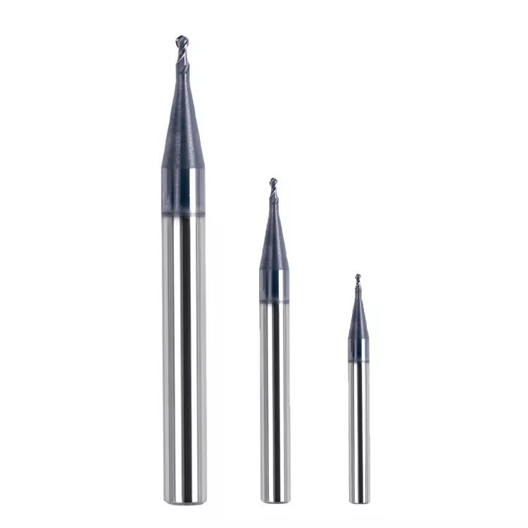 2F Long Neck Ball Nose Endmill