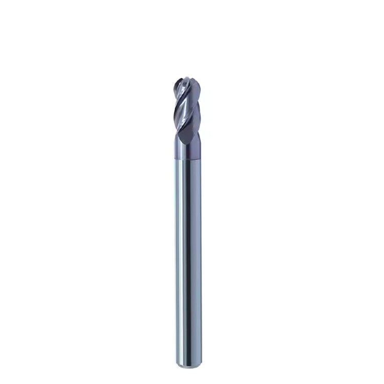 3F Long Shank Ball Endmills