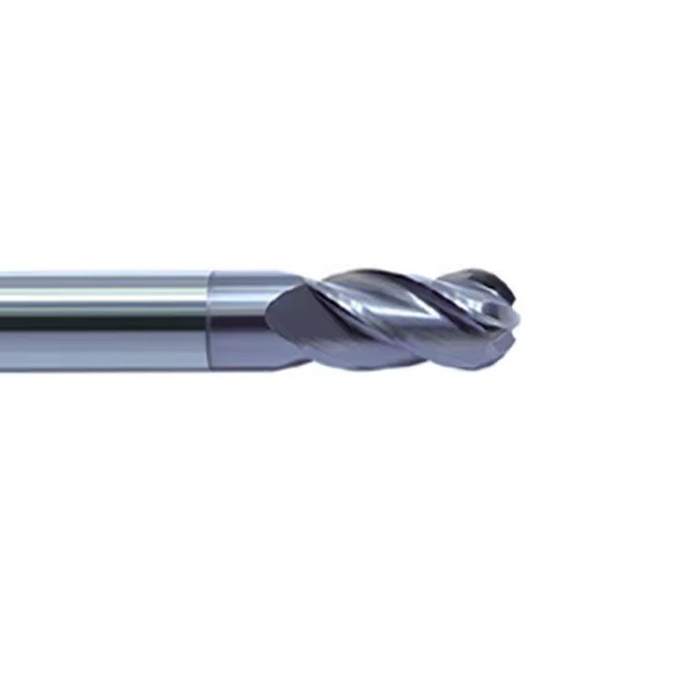 3F Long Shank Ball Endmills