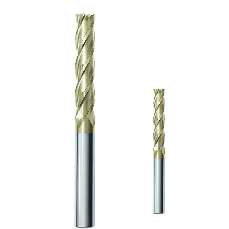 4F Long Cutting Edge End Mill
