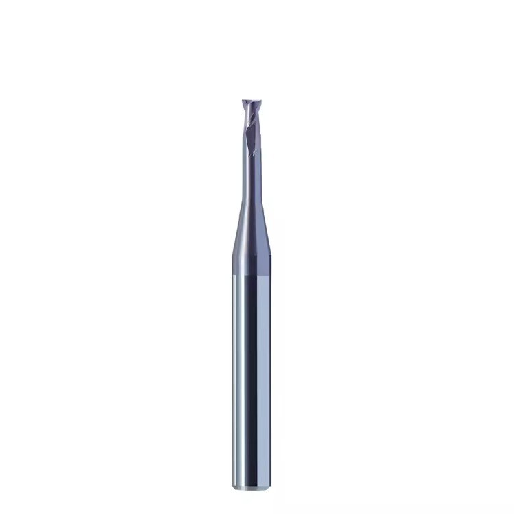 2F Long Neck End Mill