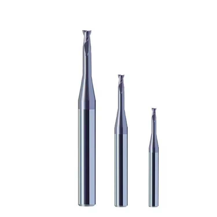 2F Long Neck End Mill