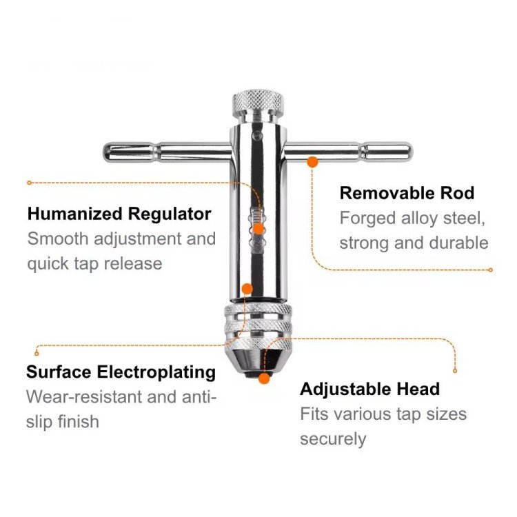 Ratchet Tap Wrench