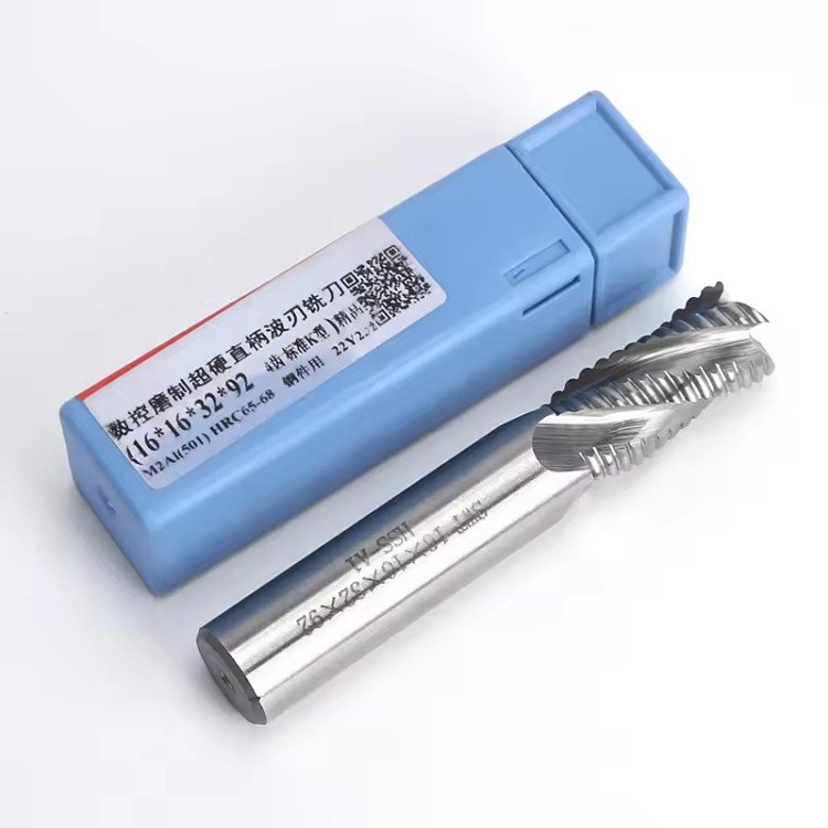 HSS Roughing Cutter Endmill