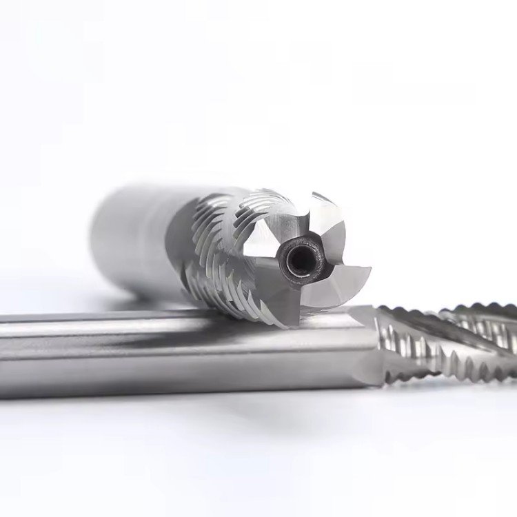 HSS Roughing Cutter Endmill