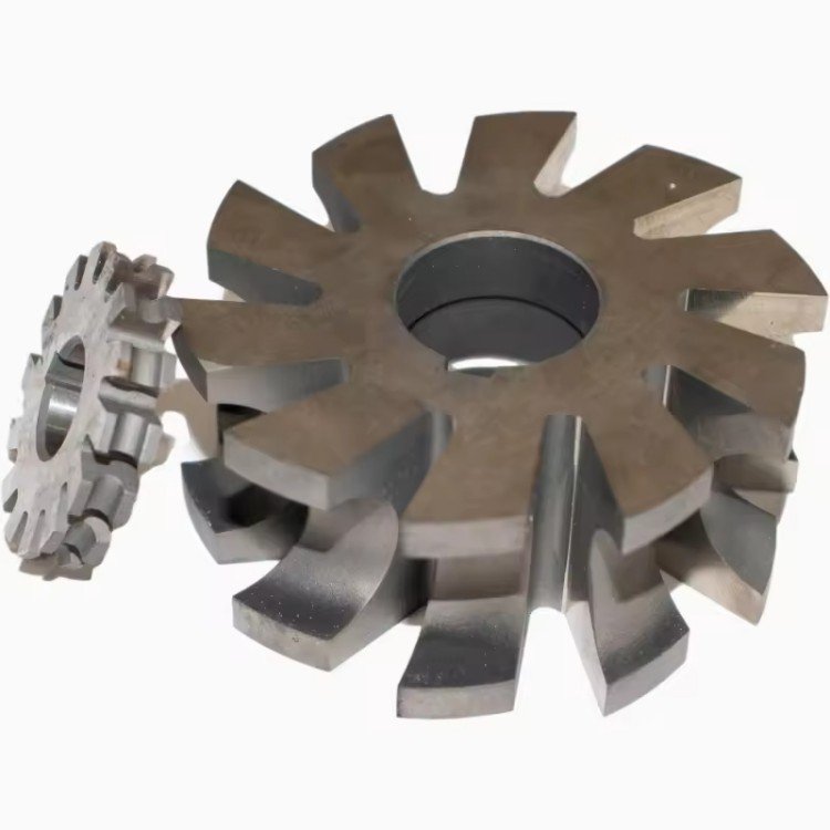 HSS Semicircular Milling Cutter