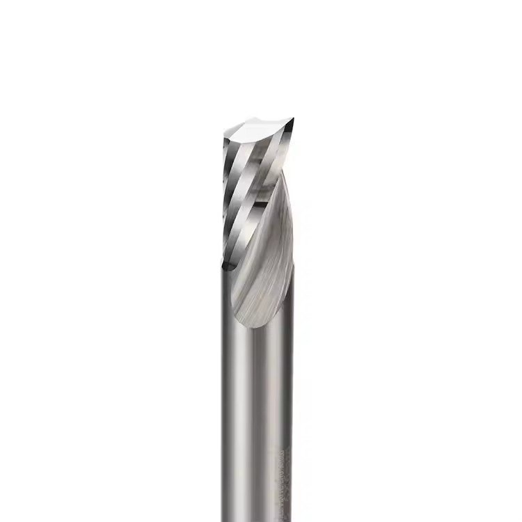 1F High Polished End Mill