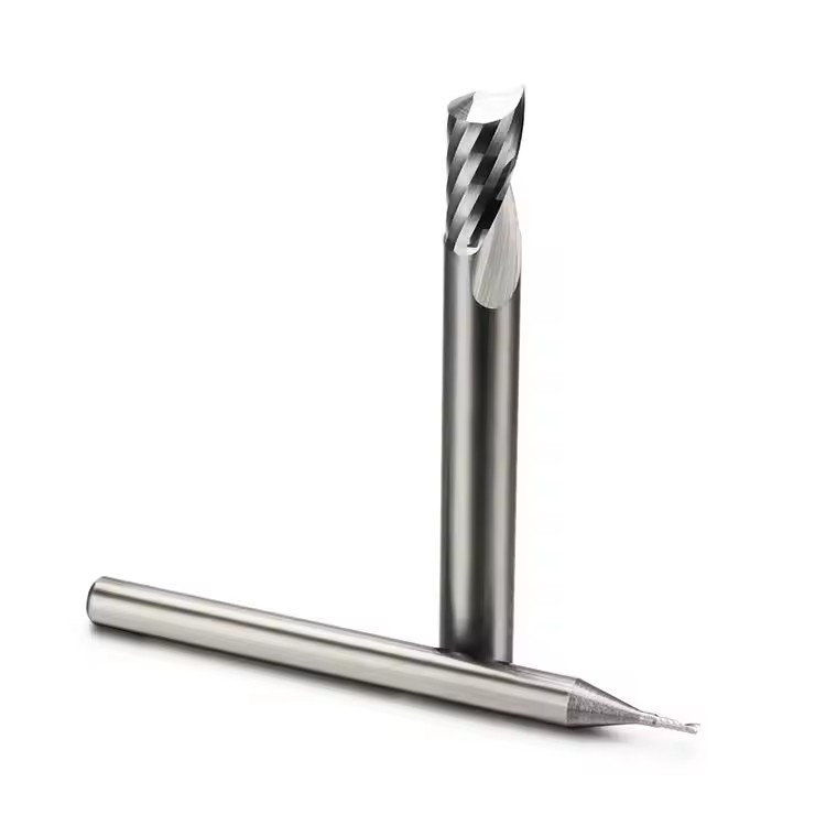 1F High Polished End Mill