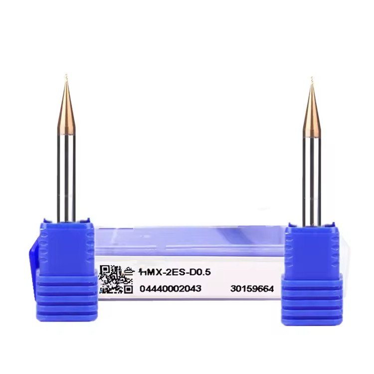 2F Tiny Diameter Endmills