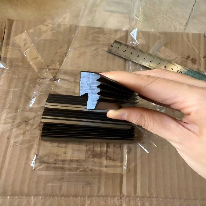 Custom Chaser Tangential Die